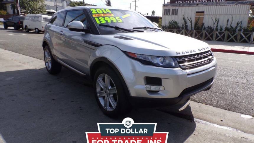 2014 Land Rover Range Rover Evoque Pure Plus — SUV — 80,714 mi — Santa Monica, CA