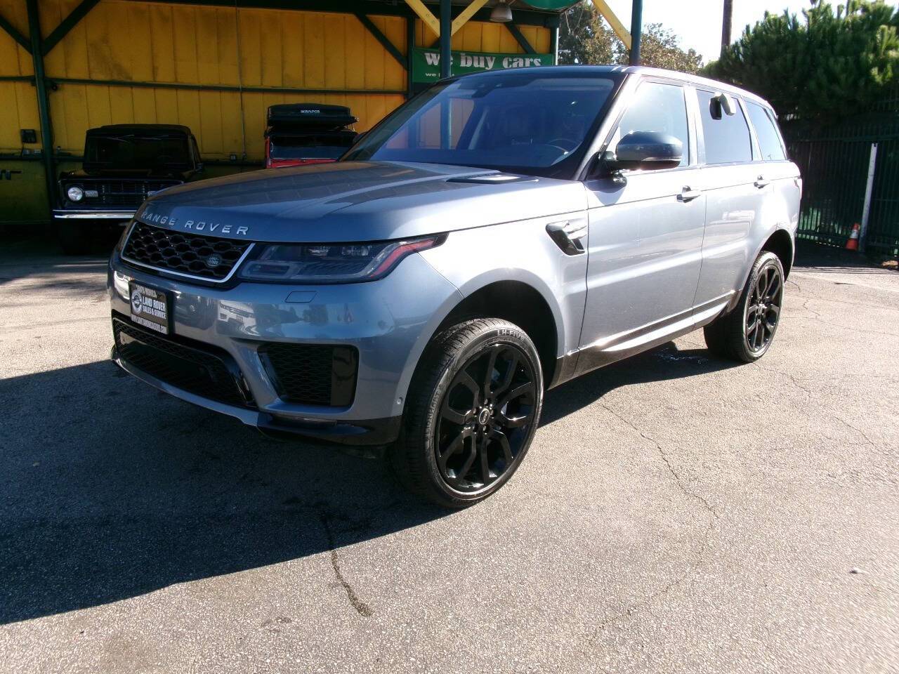 2018 Land Rover Range Rover Sport HSE — SUV — 71,825 mi — Santa Monica, CA