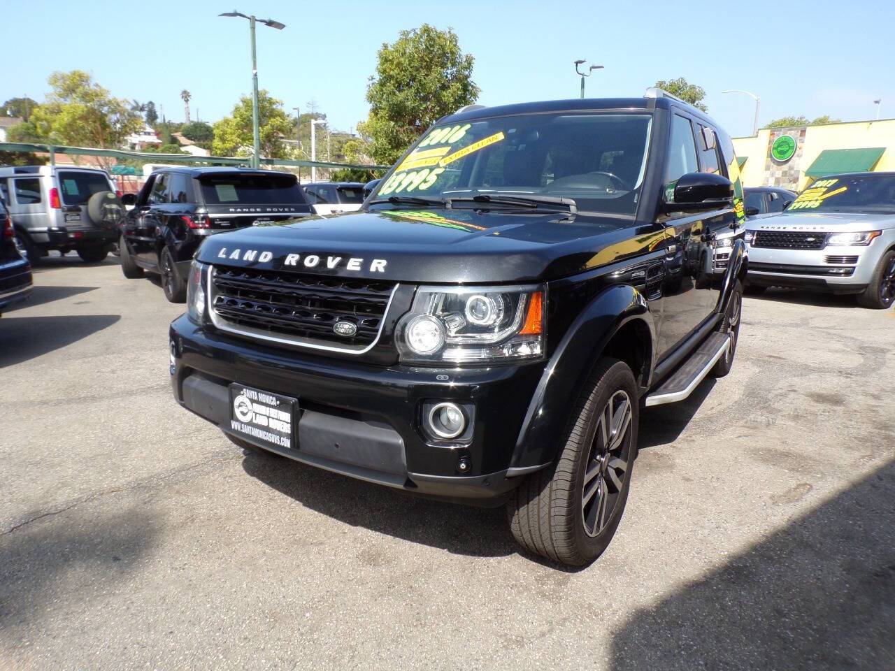 2016 Land Rover LR4 HSE LUX — SUV — 131,381 mi — Santa Monica, CA