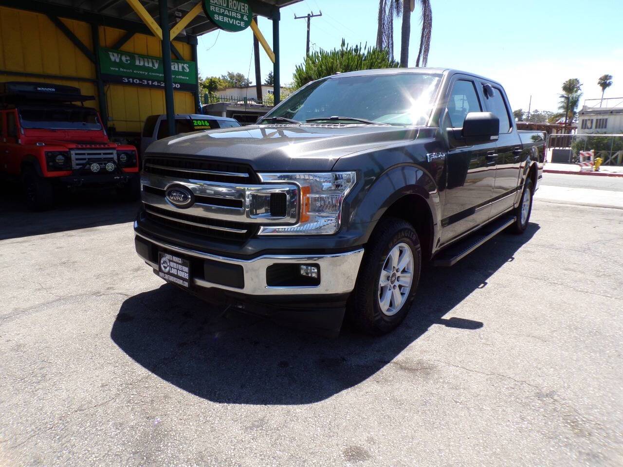 2018 Ford F-150 XLT — Pickup Truck — 128,731 mi — Santa Monica, CA