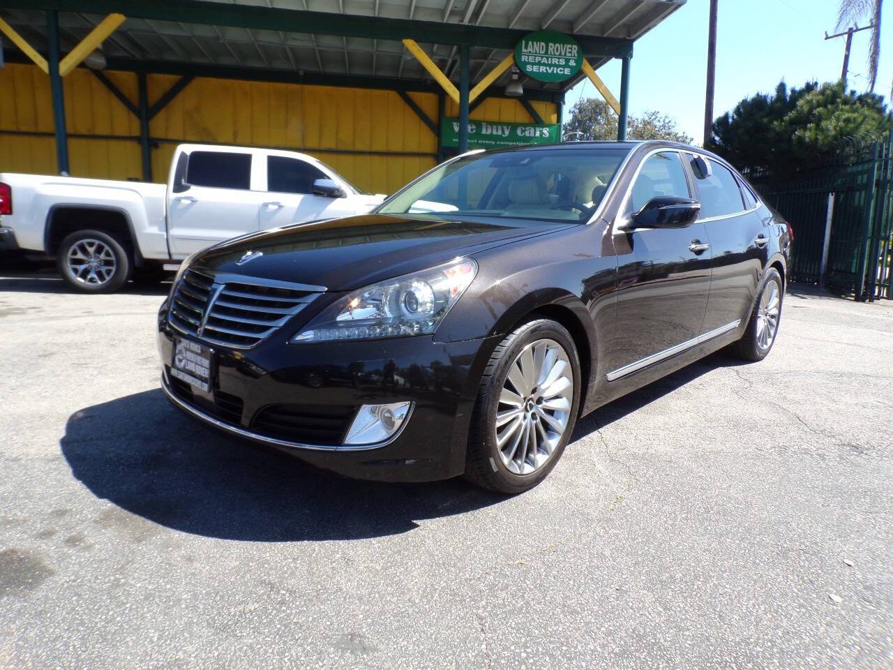 2014 Hyundai Equus Signature — Sedan — 80,635 mi — Santa Monica, CA