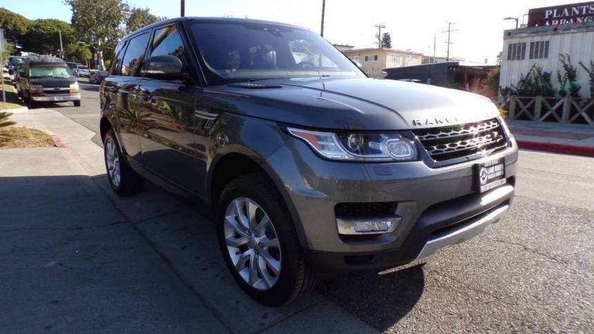 2017 Land Rover Range Rover Sport HSE — SUV — 110,051 mi — Santa Monica, CA