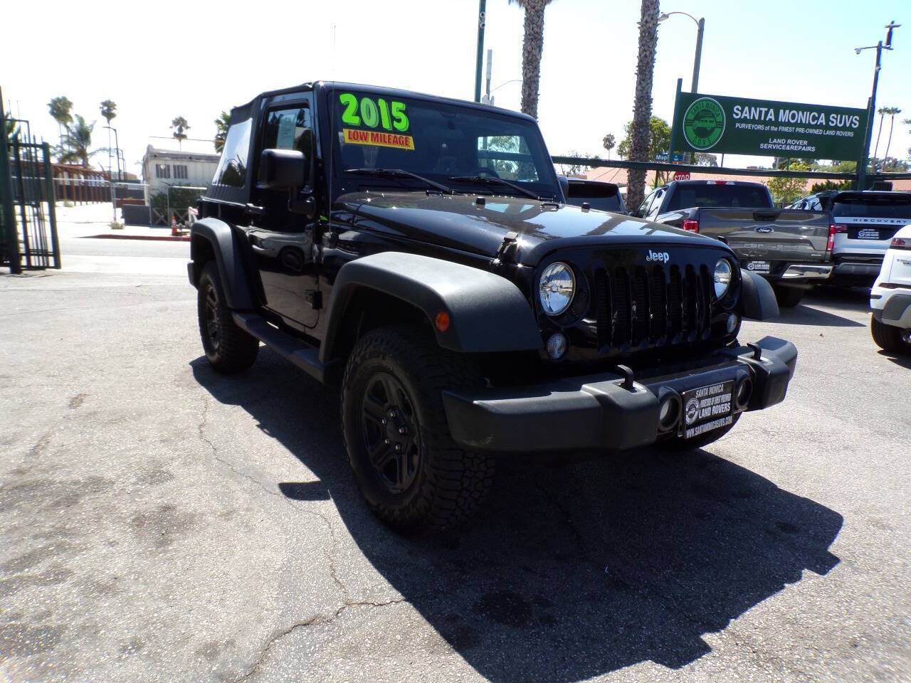 2015 Jeep Wrangler Sport — SUV — 43,846 mi — Santa Monica, CA