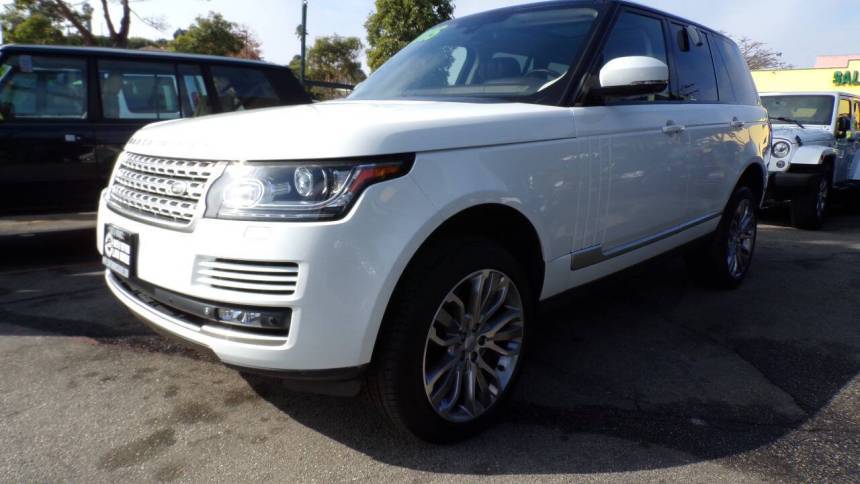 2015 Land Rover Range Rover Supercharged — SUV — 101,519 mi — Santa Monica, CA