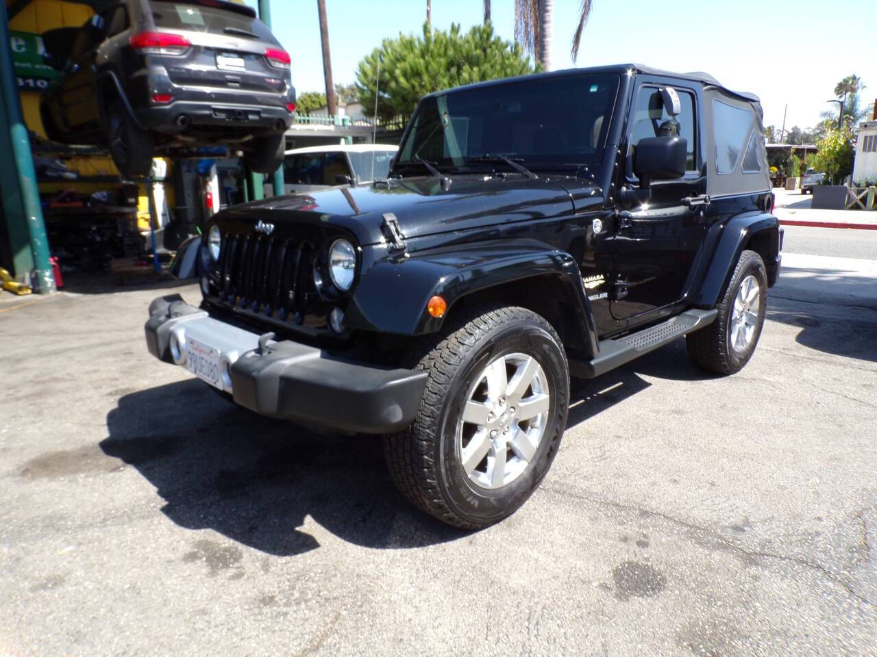 2015 Jeep Wrangler Sahara