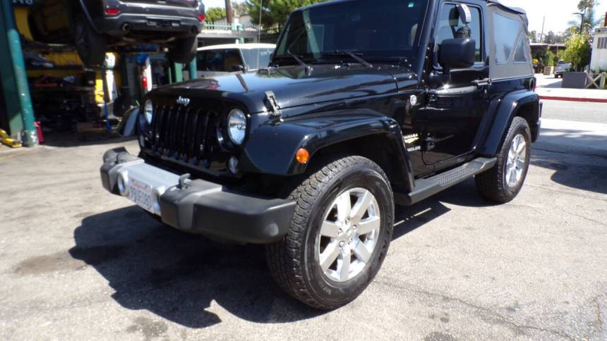 2015 Jeep Wrangler Sahara — SUV — 102,243 mi — Santa Monica, CA