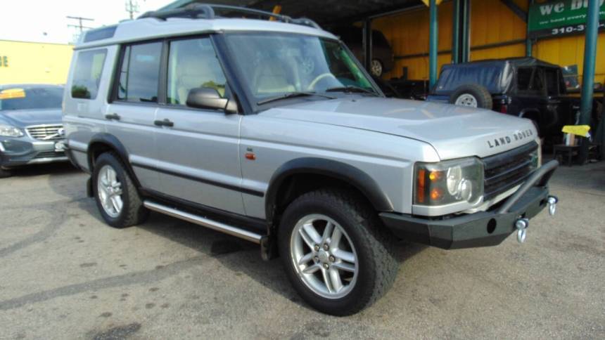 2004 Land Rover Discovery SE — SUV — 122,494 mi — Santa Monica, CA