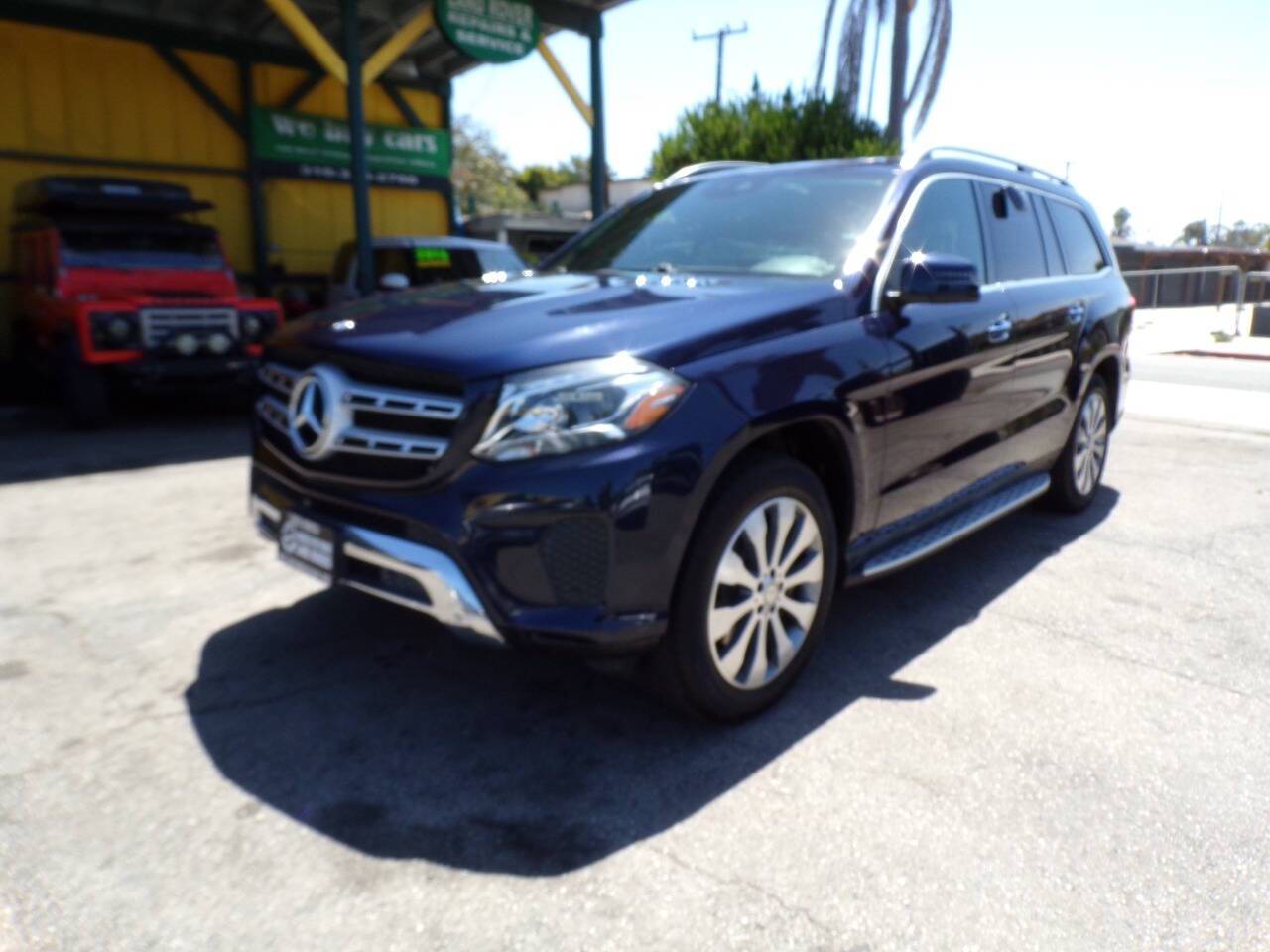 2017 Mercedes-Benz GLS GLS 450 — SUV — 87,233 mi — Santa Monica, CA