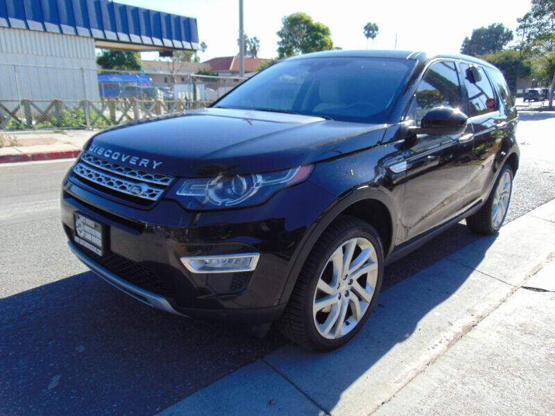 2016 Land Rover Discovery Sport HSE LUX — SUV — 122,510 mi — Santa Monica, CA