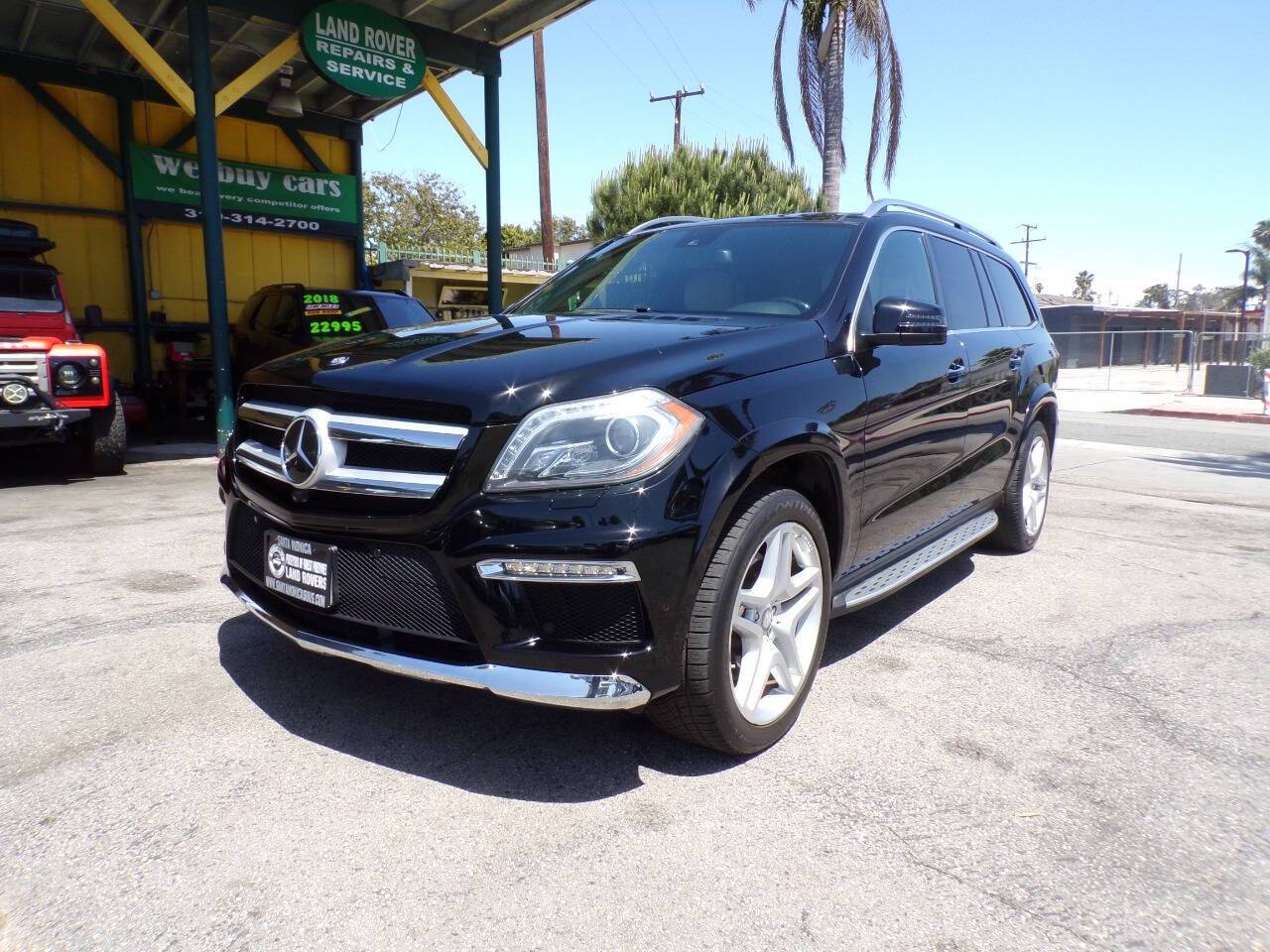 2015 Mercedes-Benz GL GL 550 — SUV — 101,442 mi — Santa Monica, CA