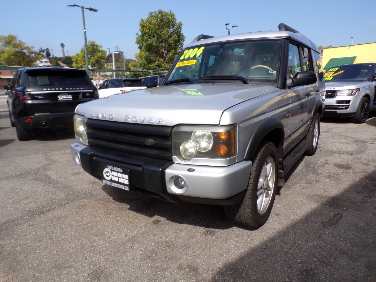 2004 Land Rover Discovery SE — SUV — 112,483 mi — Santa Monica, CA
