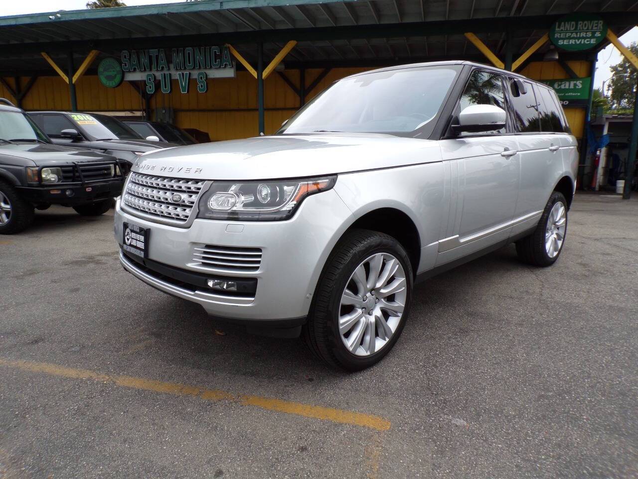 2016 Land Rover Range Rover Supercharged — SUV — 103,124 mi — Santa Monica, CA