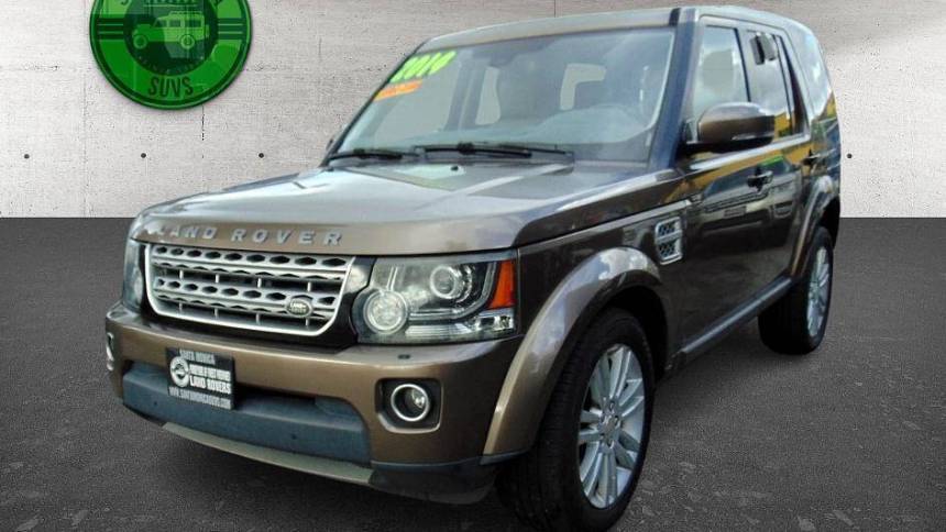2014 Land Rover LR4 LUX — SUV — 118,456 mi — Santa Monica, CA