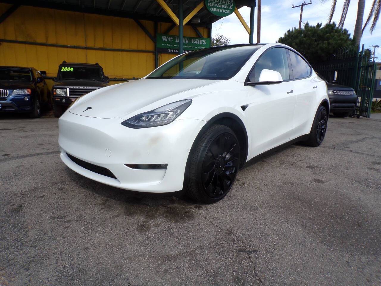 2022 Tesla Model Y Long Range — SUV — 38,656 mi — Santa Monica, CA