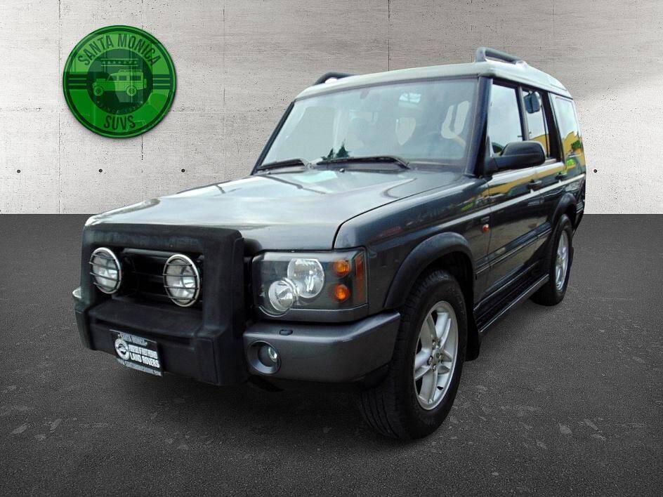 2004 Land Rover Discovery HSE