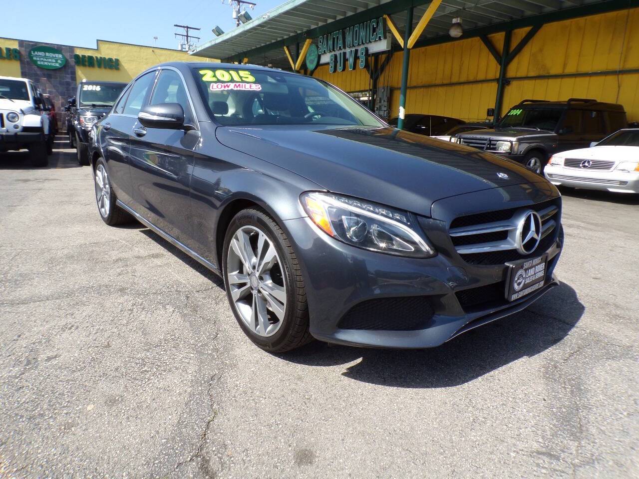 2015 Mercedes-Benz C-Class C 300 — Sedan — 78,604 mi — Santa Monica, CA