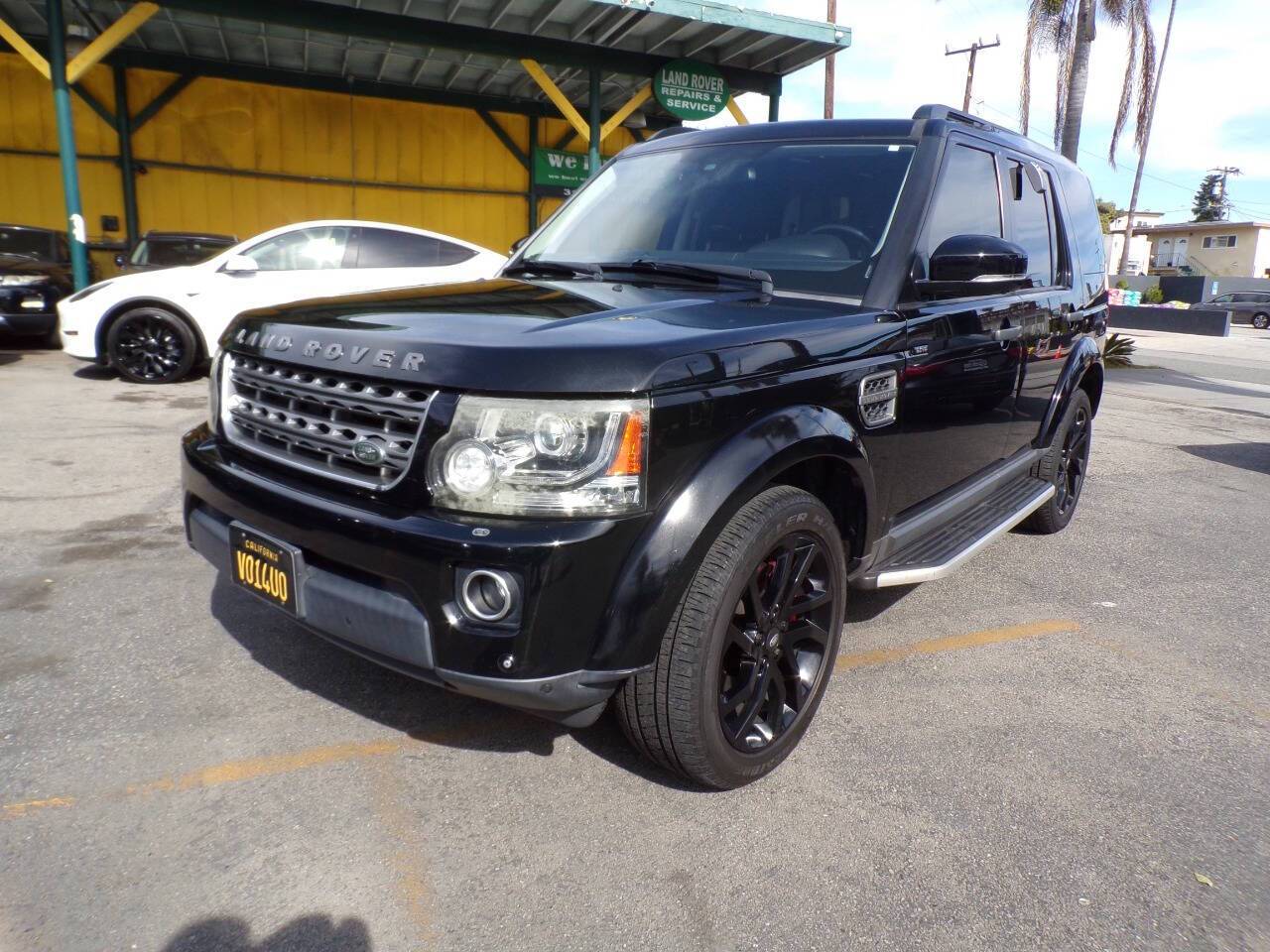 2016 Land Rover LR4 HSE — SUV — 68,929 mi — Santa Monica, CA