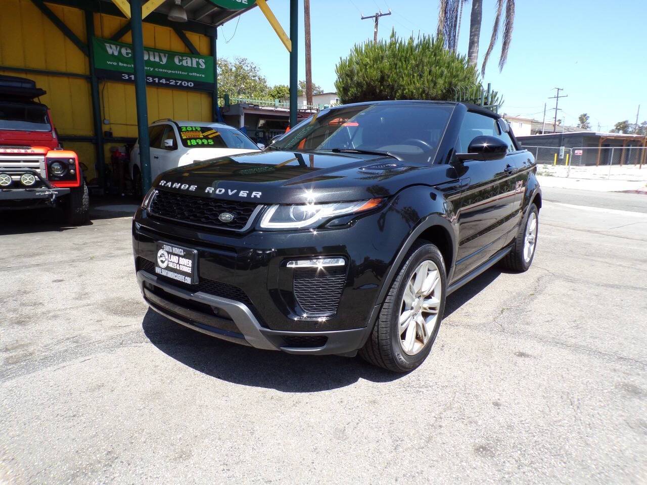 2017 Land Rover Range Rover Evoque HSE Dynamic — SUV — 27,456 mi — Santa Monica, CA