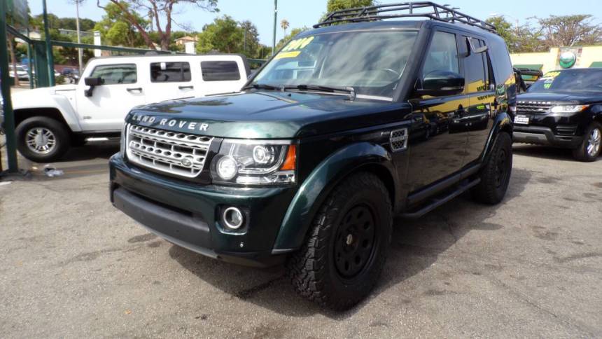 2014 Land Rover LR4 LUX — SUV — 138,750 mi — Santa Monica, CA