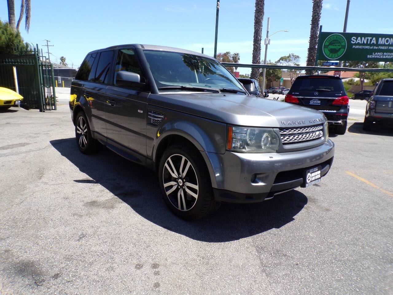 2011 Land Rover Range Rover Sport SC — SUV — 130,891 mi — Santa Monica, CA