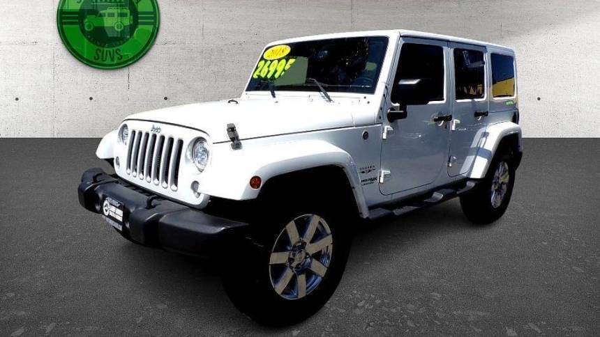 2018 Jeep Wrangler Sahara — SUV — 91,023 mi — Santa Monica, CA