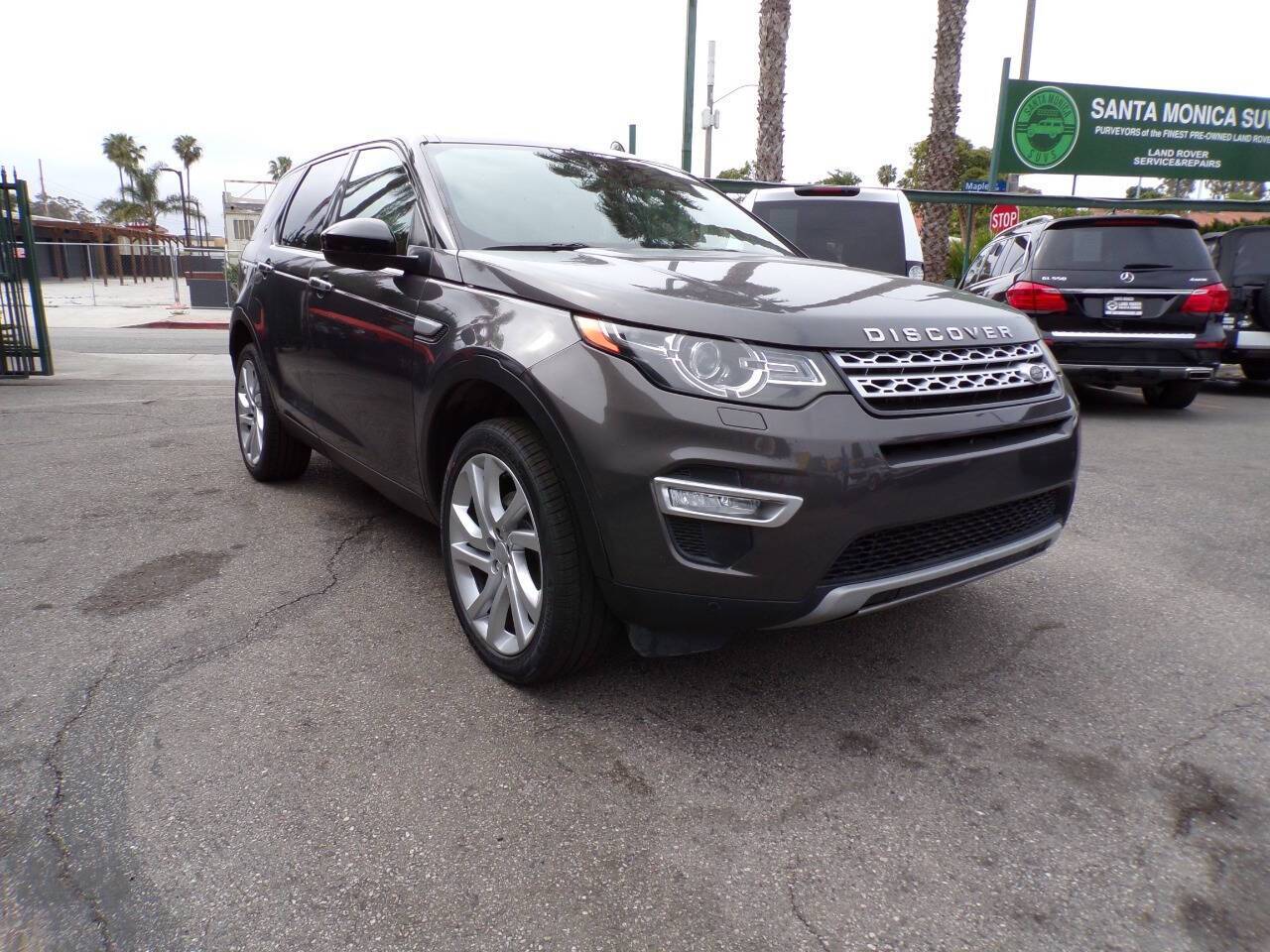 2016 Land Rover Discovery Sport HSE LUX — SUV — 76,161 mi — Santa Monica, CA