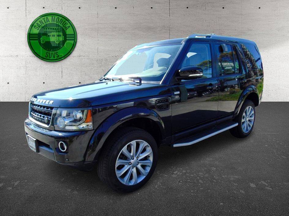 2016 Land Rover LR4 HSE LUX