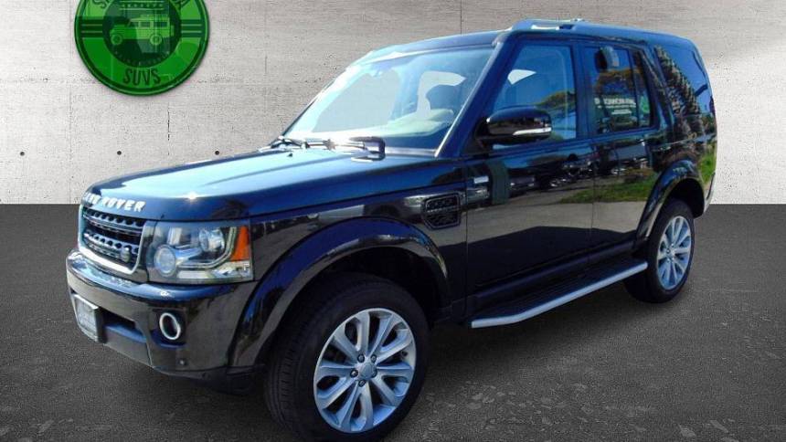 2016 Land Rover LR4 HSE LUX — SUV — 93,069 mi — Santa Monica, CA