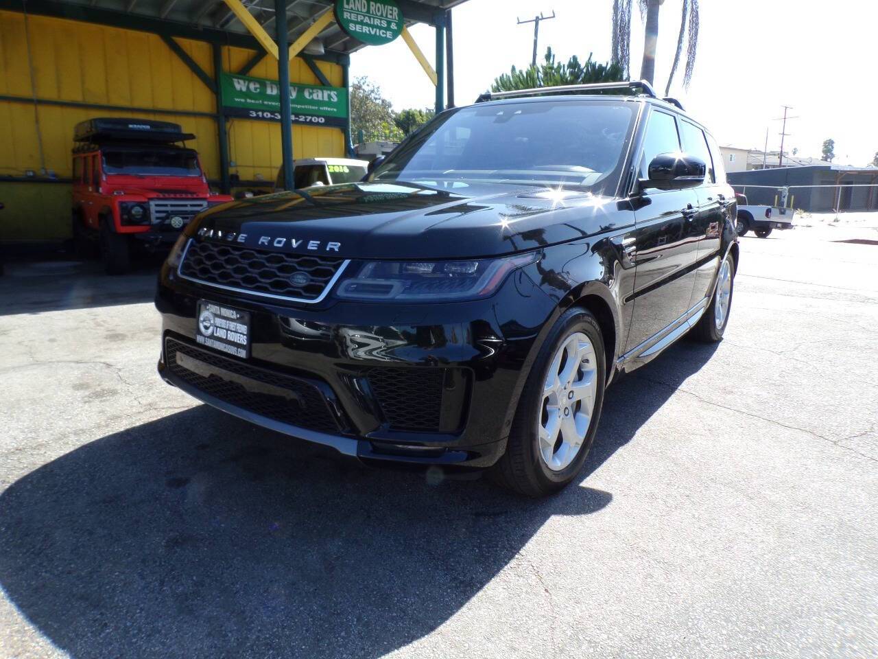 2019 Land Rover Range Rover Sport HSE — SUV — 62,434 mi — Santa Monica, CA