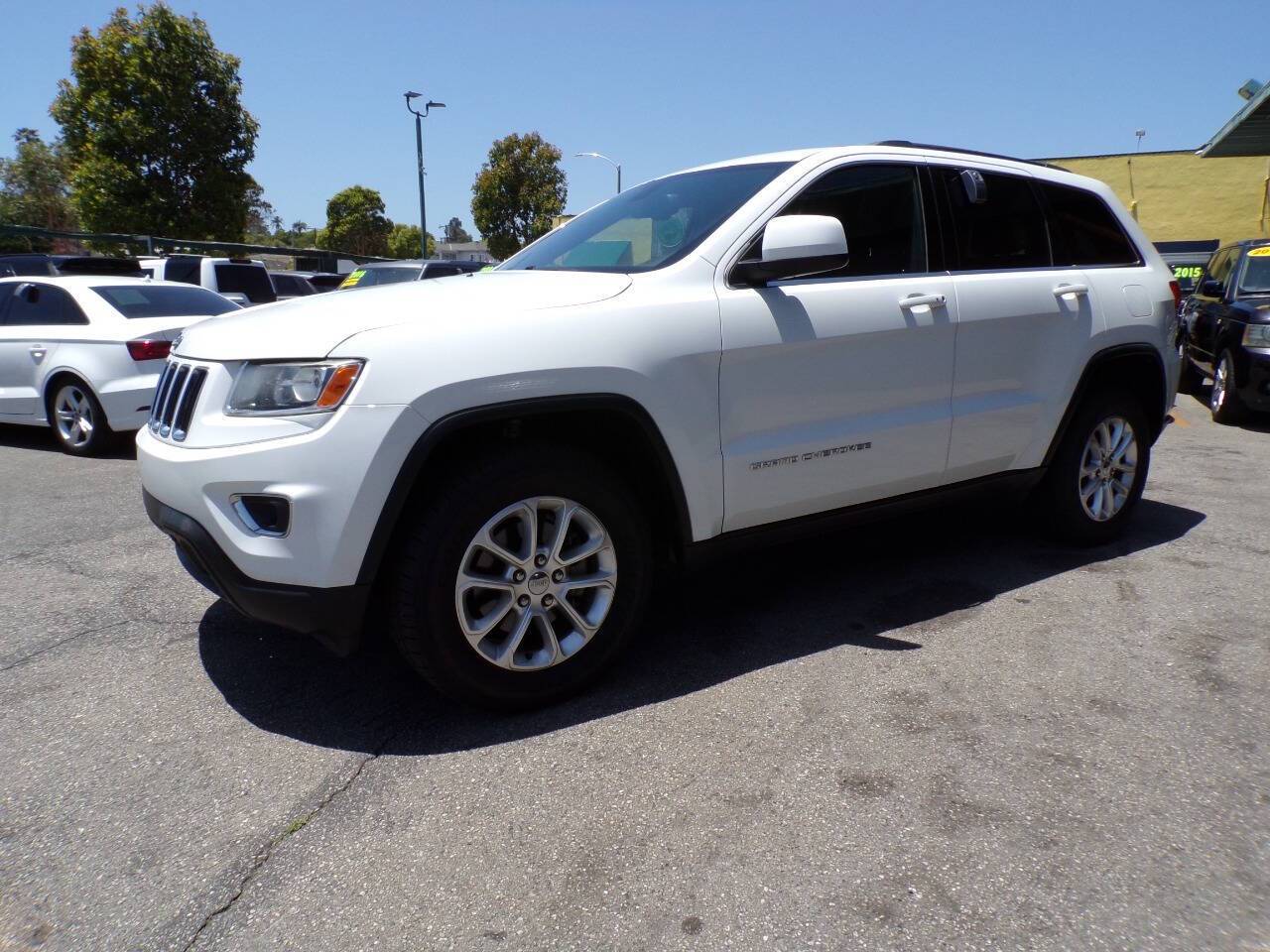 2016 Jeep Grand Cherokee Laredo — SUV — 71,638 mi — Santa Monica, CA