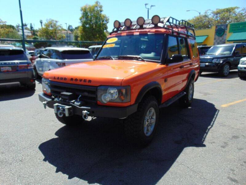 2003 Land Rover Discovery S