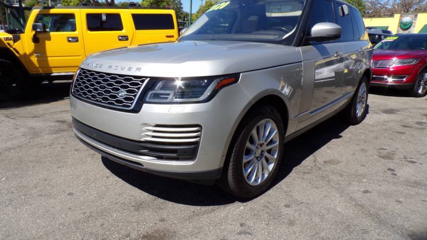 2020 Land Rover Range Rover HSE — SUV — 62,258 mi — Santa Monica, CA
