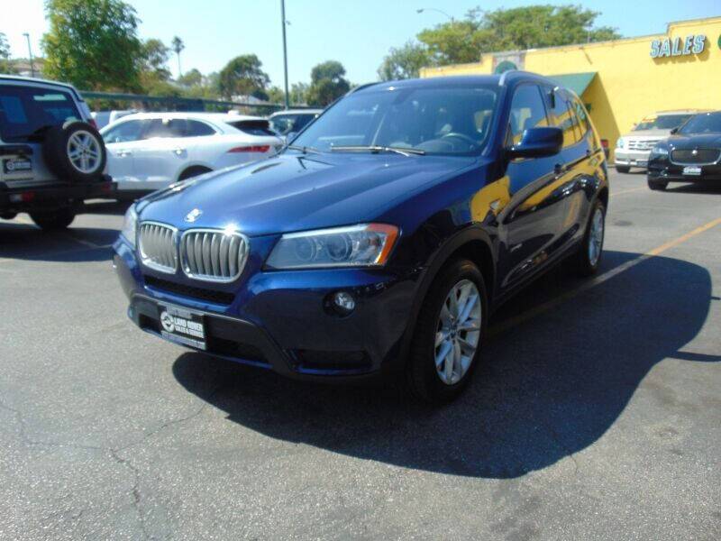 2013 BMW X3 28i — SUV — 115,259 mi — Santa Monica, CA