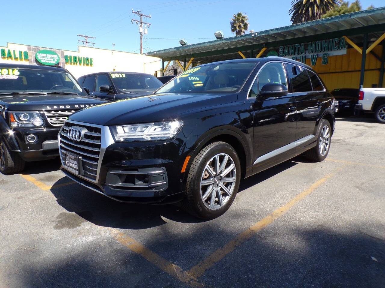2019 Audi Q7 SE Premium Plus — SUV — 82,343 mi — Santa Monica, CA