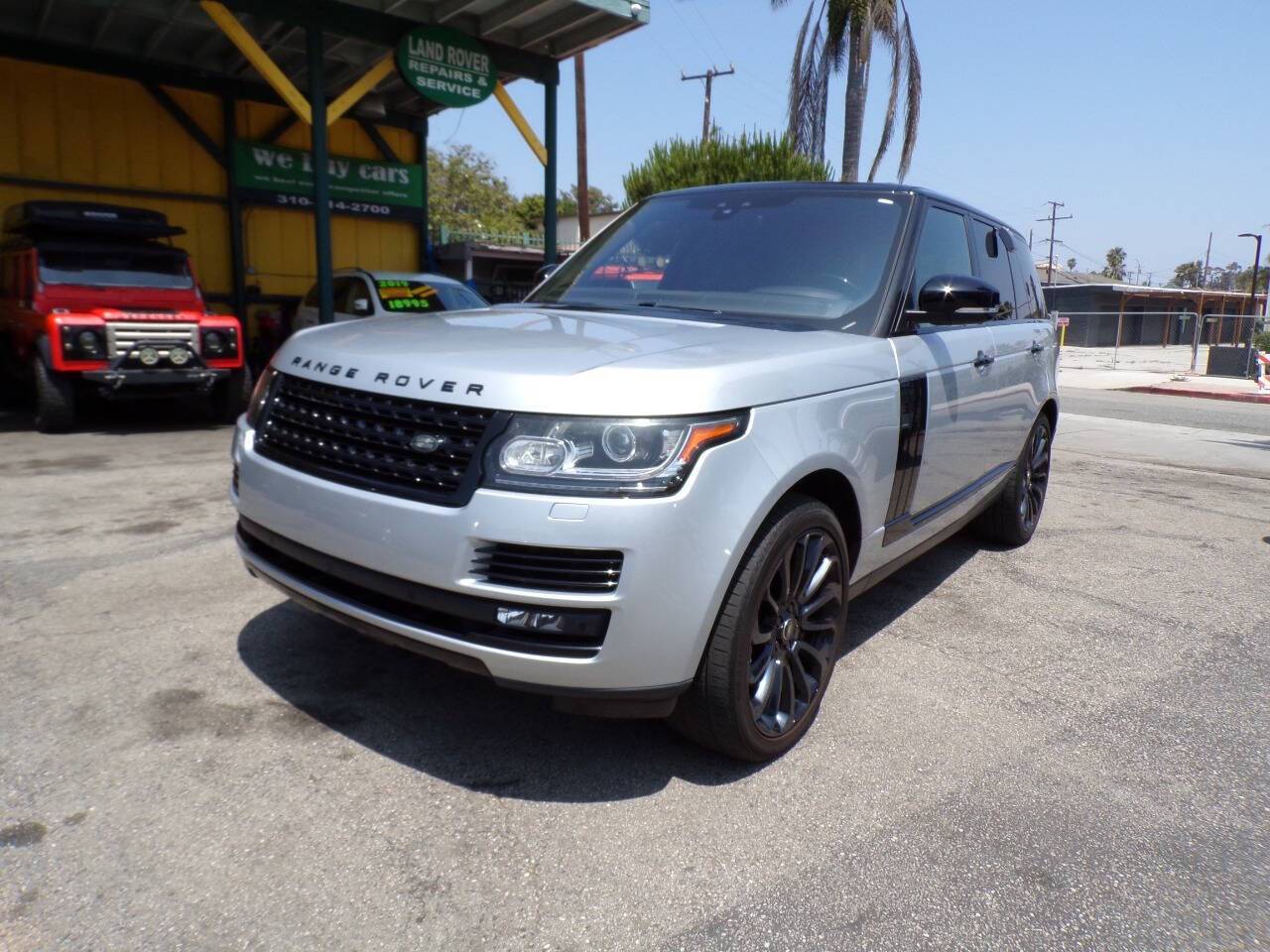 2017 Land Rover Range Rover Supercharged