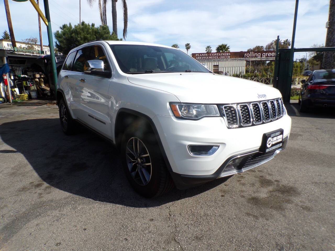 2017 Jeep Grand Cherokee Limited — SUV — 108,918 mi — Santa Monica, CA