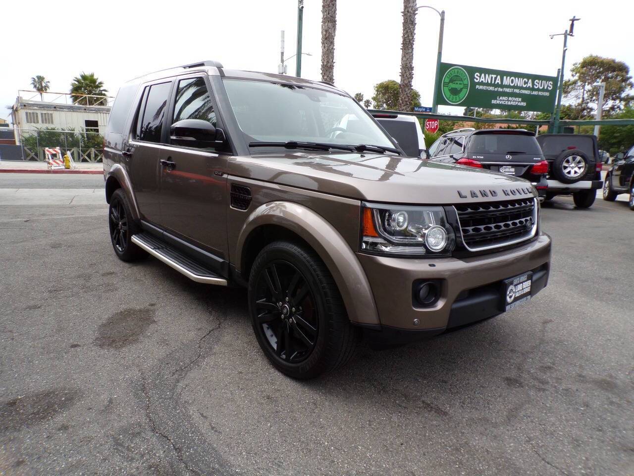 2015 Land Rover LR4 HSE — SUV — 101,607 mi — Santa Monica, CA
