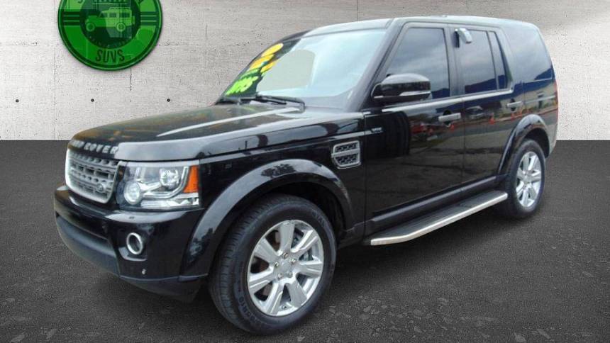 2016 Land Rover LR4 HSE — SUV — 93,400 mi — Santa Monica, CA