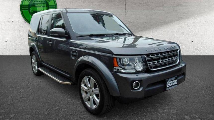 2016 Land Rover LR4 HSE — SUV — 120,921 mi — Santa Monica, CA