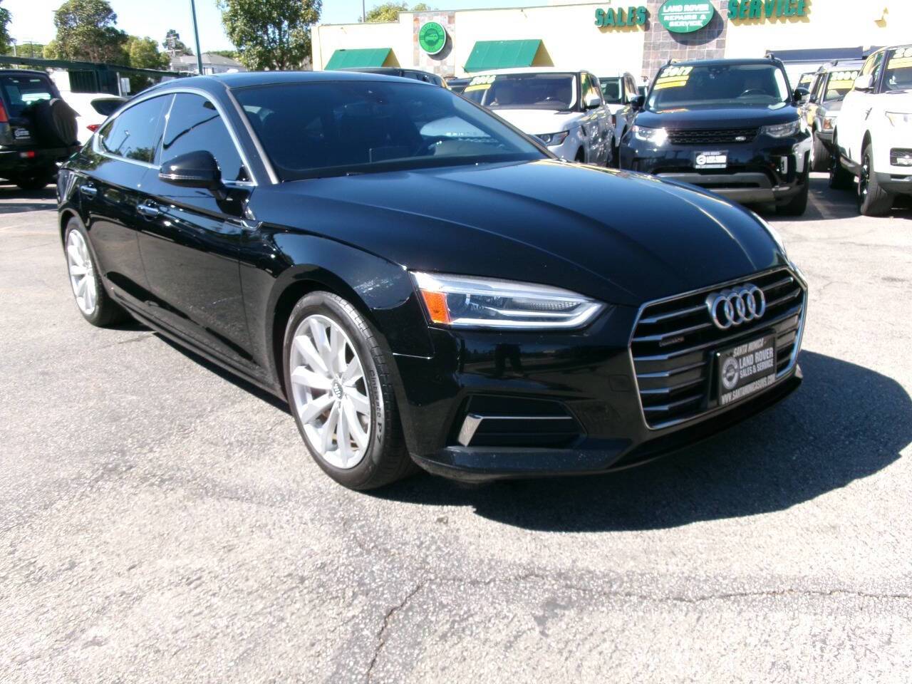 2018 Audi A5 Premium — Hatchback — 97,239 mi — Santa Monica, CA
