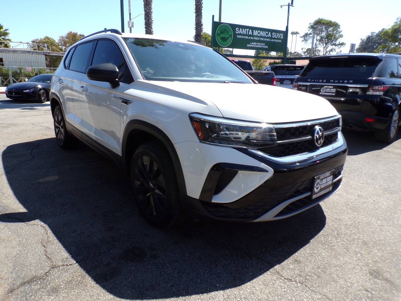 2022 Volkswagen Taos S — SUV — 47,475 mi — Santa Monica, CA