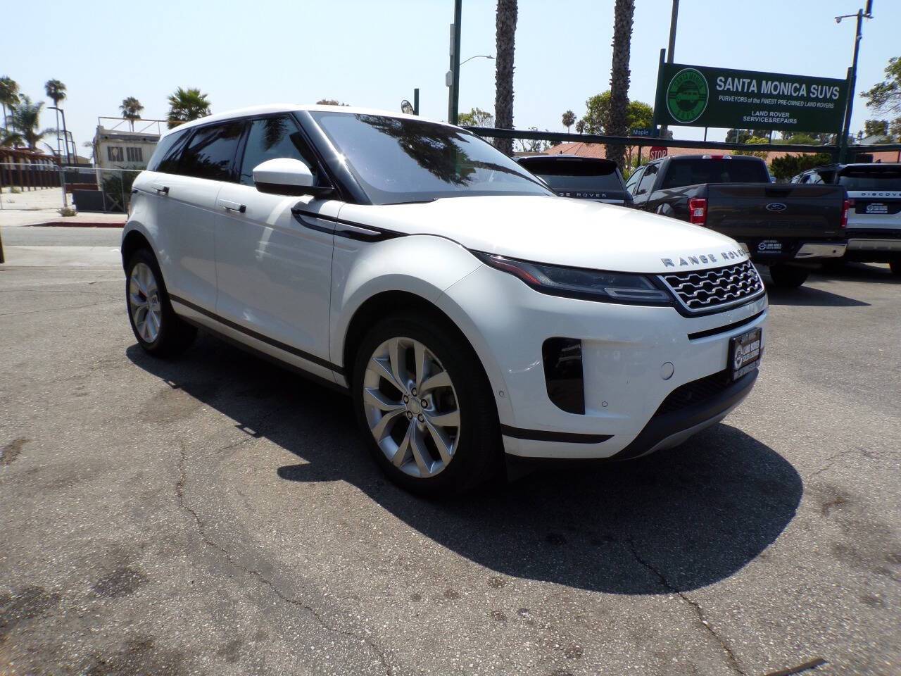 2020 Land Rover Range Rover Evoque SE — SUV — 62,298 mi — Santa Monica, CA