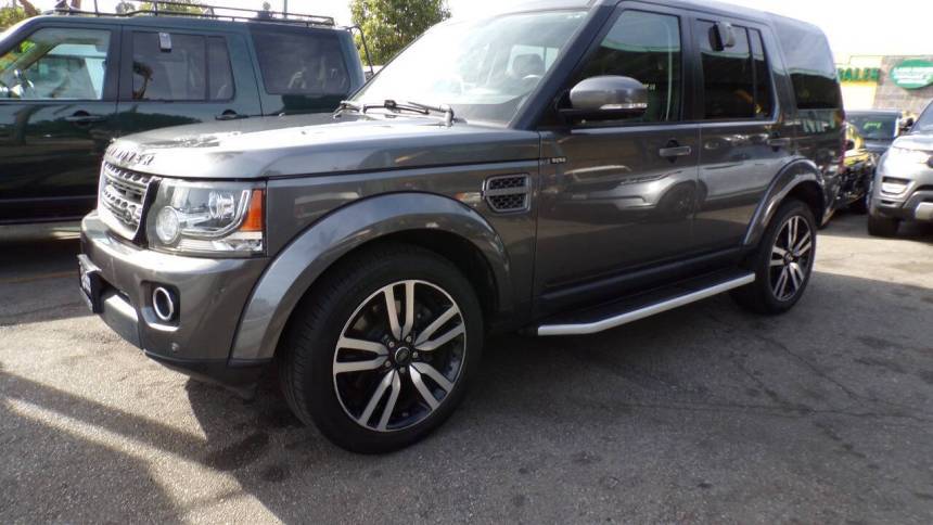 2016 Land Rover LR4 HSE — SUV — 64,682 mi — Santa Monica, CA