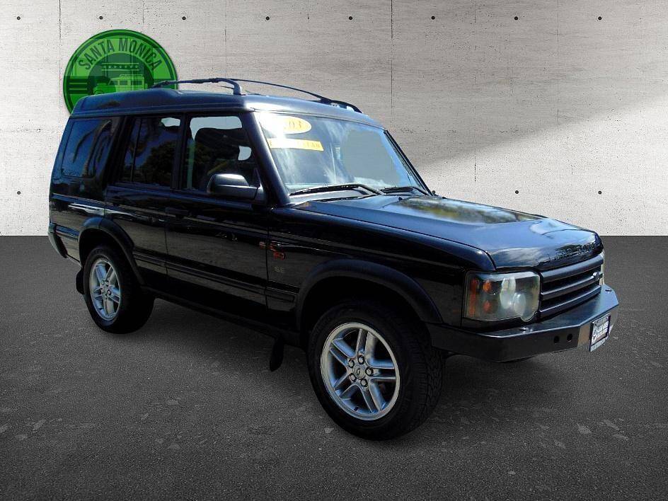 2003 Land Rover Discovery SE