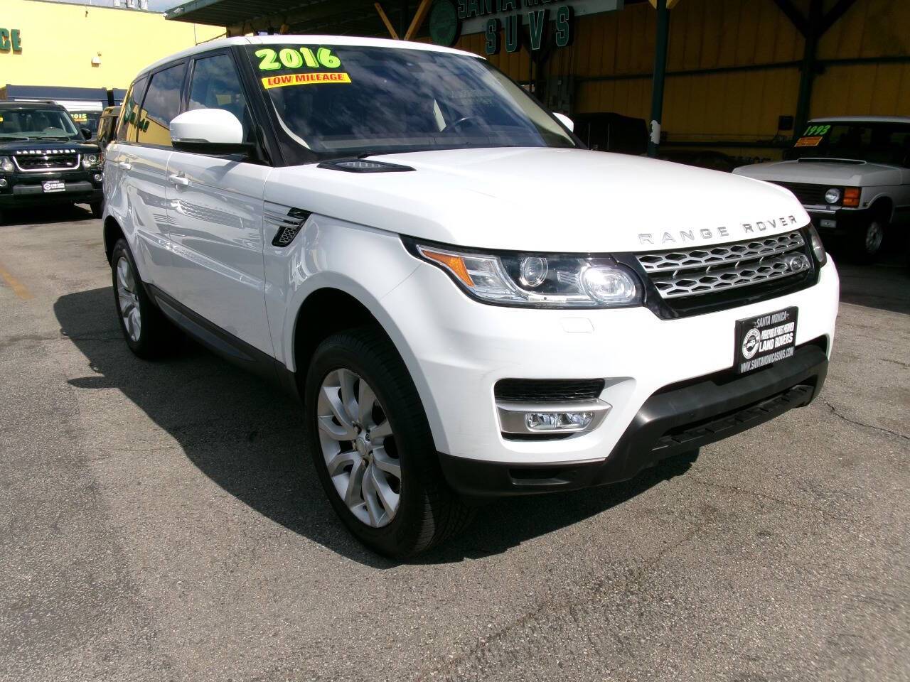 2016 Land Rover Range Rover Sport HSE — SUV — 75,516 mi — Santa Monica, CA