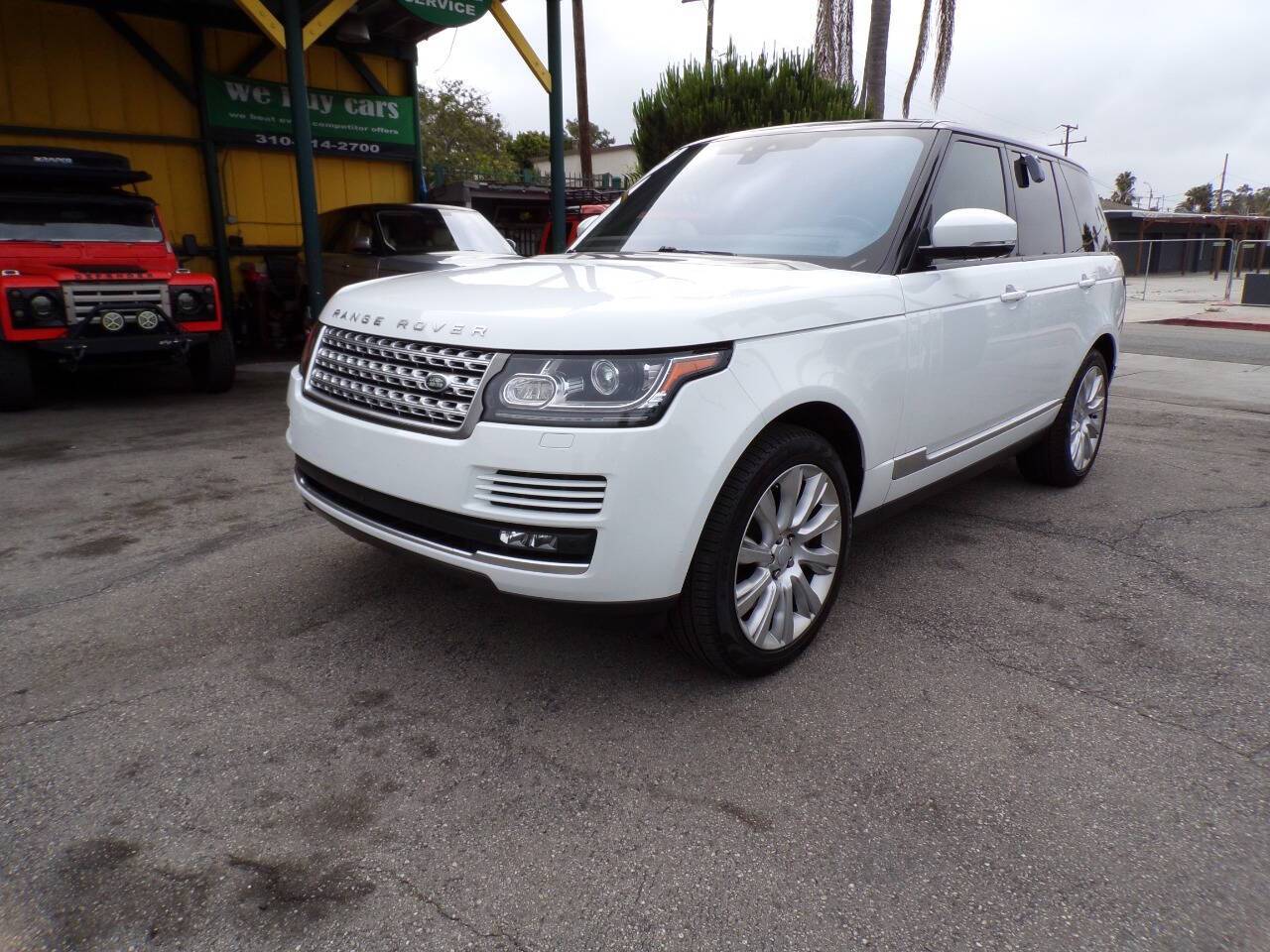 2017 Land Rover Range Rover Supercharged