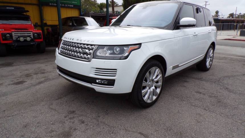 2017 Land Rover Range Rover Supercharged