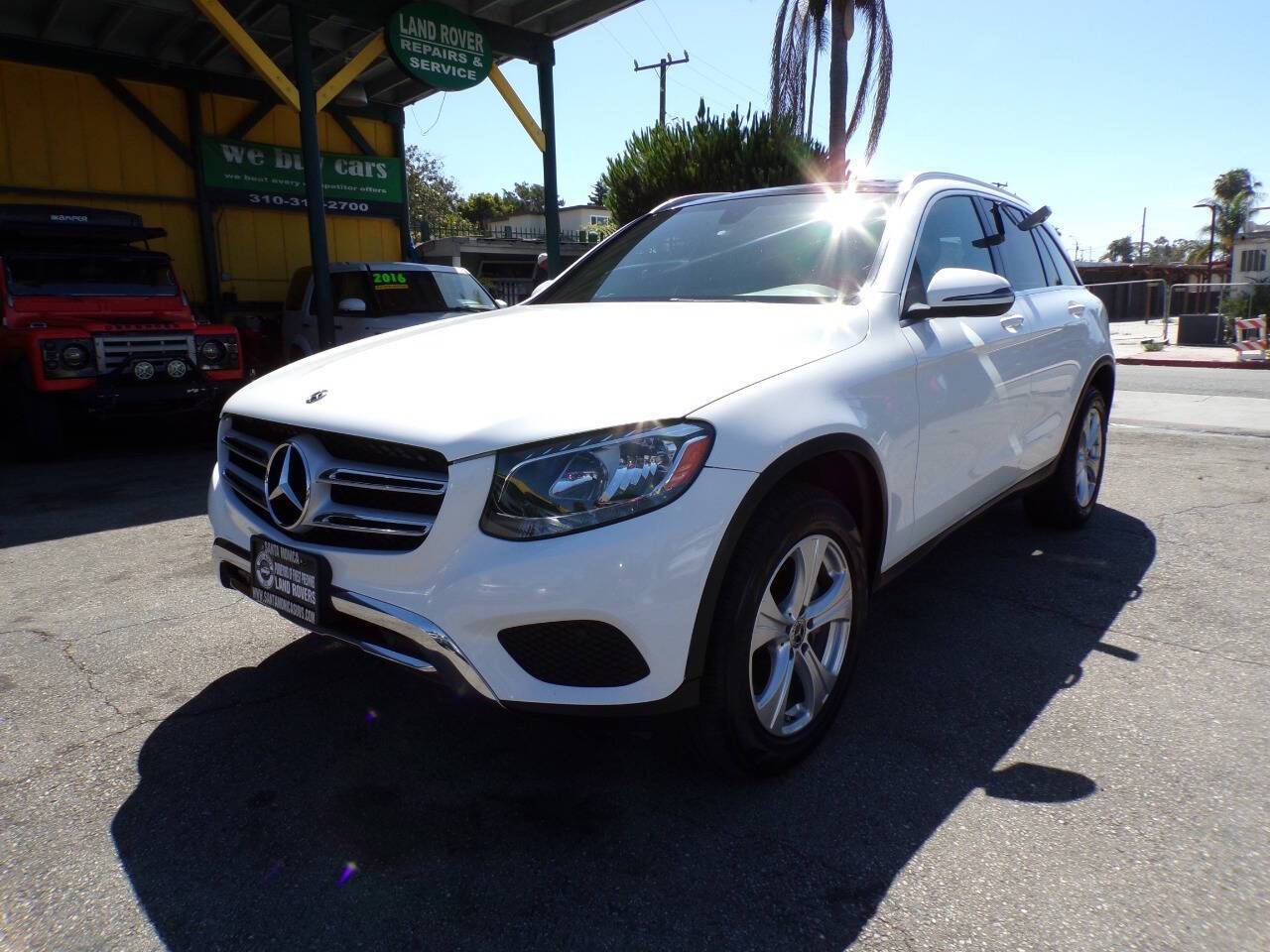 2018 Mercedes-Benz GLC GLC 300 — SUV — 79,339 mi — Santa Monica, CA