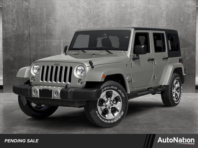 2016 Jeep Wrangler Sahara — SUV — 86,220 mi — Katy, TX