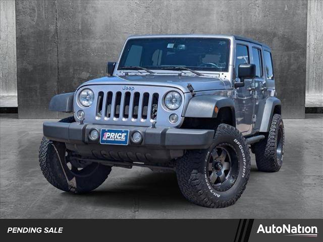 2018 Jeep Wrangler Sport S — SUV — 71,427 mi — Katy, TX